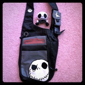 Nightmare Before Christmas crossbody